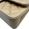 シャネル CHANEL マトラッセ25 A01112 ベージュ ゴールド金具 ラムスキン レディース ショルダーバッグ