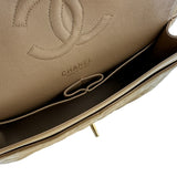 シャネル CHANEL マトラッセ25 A01112 ベージュ ゴールド金具 ラムスキン レディース ショルダーバッグ