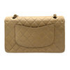 シャネル CHANEL マトラッセ25 A01112 ベージュ ゴールド金具 ラムスキン レディース ショルダーバッグ