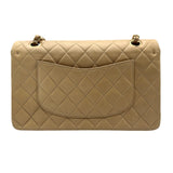 シャネル CHANEL マトラッセ25 A01112 ベージュ ゴールド金具 ラムスキン レディース ショルダーバッグ