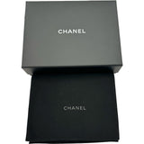 シャネル CHANEL クラシック スモールフラップ ウォレット AP0231 ブラック ゴールド金具 ラムスキン レディース 三つ折り財布