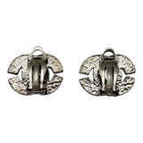 シャネル CHANEL ココマーク イヤリング シルバー メタル/ストラス アクセサリー