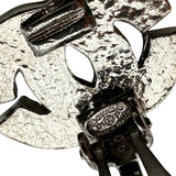 シャネル CHANEL ココマーク イヤリング シルバー メタル/ストラス アクセサリー