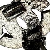 シャネル CHANEL ココマーク イヤリング シルバー メタル/ストラス アクセサリー