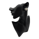 シャネル CHANEL ココマーク イヤリング シルバー メタル/ストラス アクセサリー