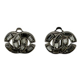 シャネル CHANEL ココマーク イヤリング シルバー メタル/ストラス アクセサリー