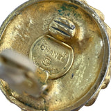 シャネル CHANEL マドモアゼル イヤリング ゴールド メタル レディース イヤリング