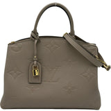 ルイ・ヴィトン LOUIS VUITTON グラン・パレMM M45833 ベージュ モノグラム・アンプラント レディース ショルダーバッグ