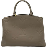 ルイ・ヴィトン LOUIS VUITTON グラン・パレMM M45833 ベージュ モノグラム・アンプラント レディース ショルダーバッグ