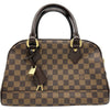 ルイ・ヴィトン LOUIS VUITTON ドゥオモ N60008 ブラウン ダミエ・キャンバス レディース ハンドバッグ