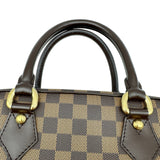 ルイ・ヴィトン LOUIS VUITTON ドゥオモ N60008 ブラウン ダミエ・キャンバス レディース ハンドバッグ