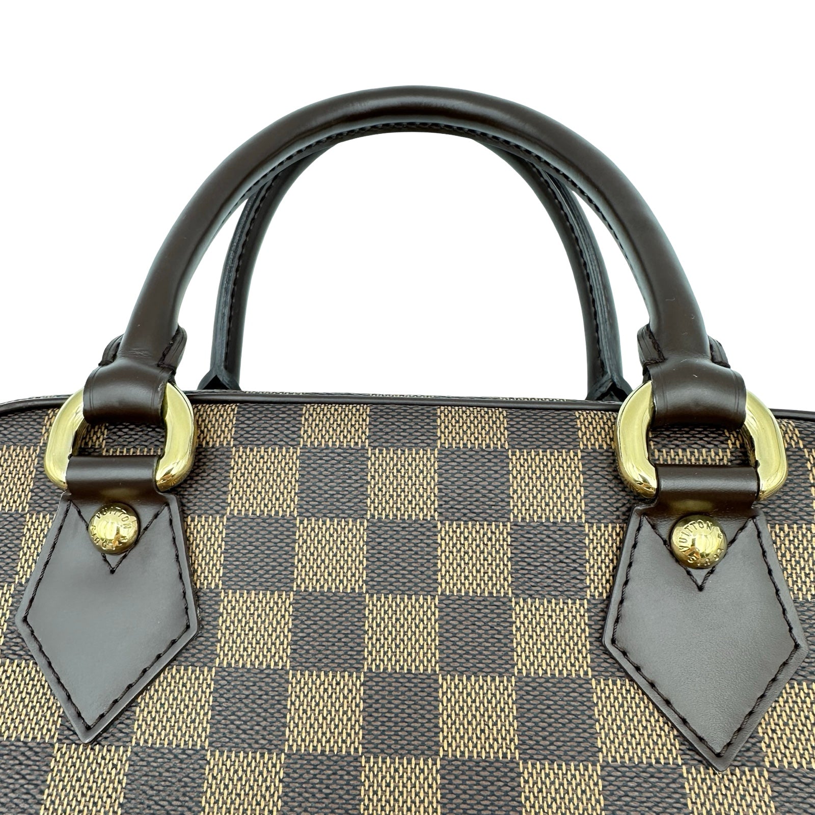 ルイ・ヴィトン LOUIS VUITTON ドゥオモ N60008 ブラウン ダミエ