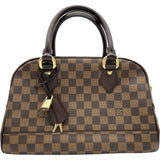 ルイ・ヴィトン LOUIS VUITTON ドゥオモ N60008 ブラウン ダミエ・キャンバス レディース ハンドバッグ