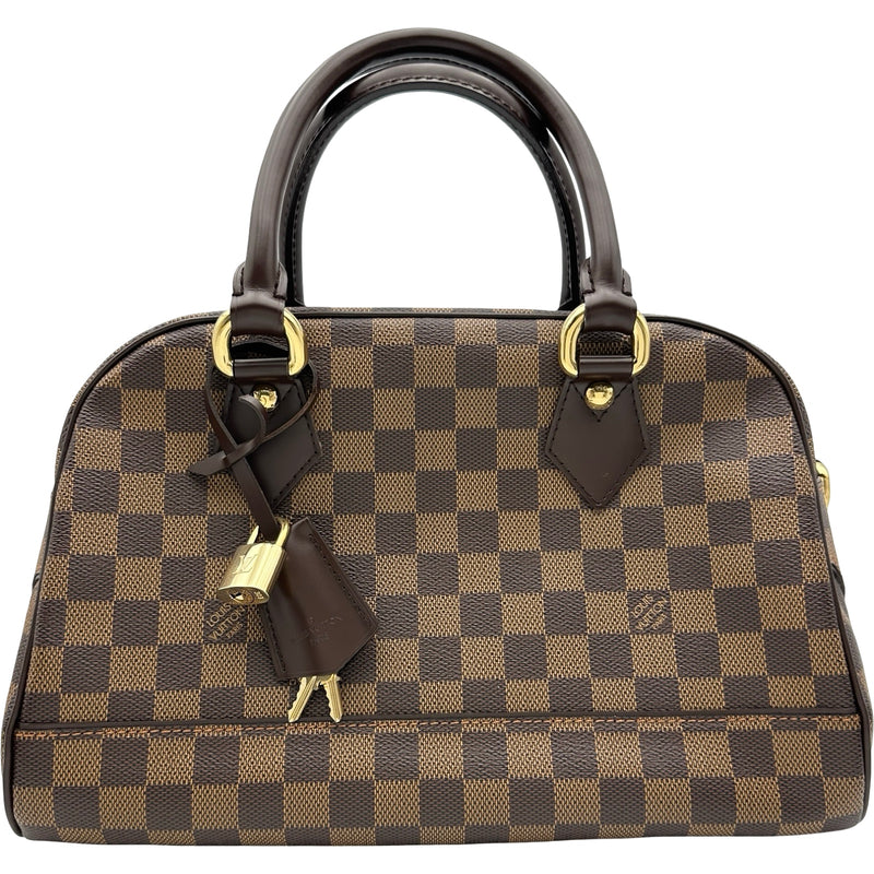 ルイ・ヴィトン LOUIS VUITTON ドゥオモ N60008 ブラウン ダミエ