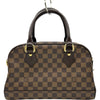 ルイ・ヴィトン LOUIS VUITTON ドゥオモ N60008 ブラウン ダミエ・キャンバス レディース ハンドバッグ