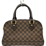 ルイ・ヴィトン LOUIS VUITTON ドゥオモ N60008 ブラウン ダミエ・キャンバス レディース ハンドバッグ
