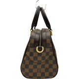 ルイ・ヴィトン LOUIS VUITTON ドゥオモ N60008 ブラウン ダミエ・キャンバス レディース ハンドバッグ