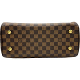 ルイ・ヴィトン LOUIS VUITTON ドゥオモ N60008 ブラウン ダミエ・キャンバス レディース ハンドバッグ