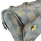 ルイ・ヴィトン LOUIS VUITTON ドゥオモ N60008 ブラウン ダミエ・キャンバス レディース ハンドバッグ