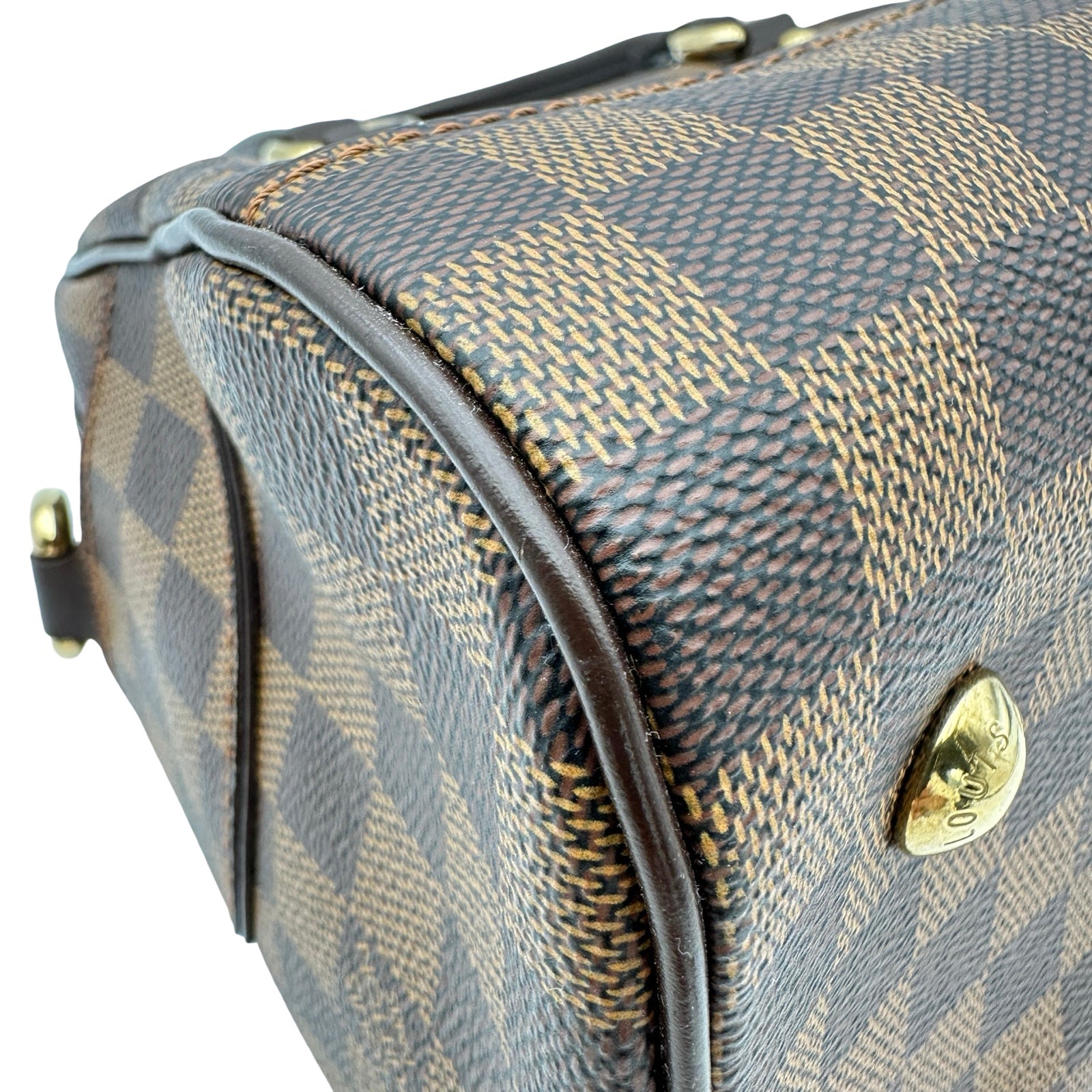 ルイ・ヴィトン LOUIS VUITTON ドゥオモ N60008 ブラウン ダミエ