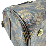ルイ・ヴィトン LOUIS VUITTON ドゥオモ N60008 ブラウン ダミエ・キャンバス レディース ハンドバッグ