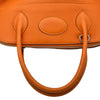 エルメス HERMES ボリード31 □M刻印 オレンジ シルバー金具 トリヨン レディース ショルダーバッグ