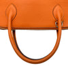 エルメス HERMES ボリード31 □M刻印 オレンジ シルバー金具 トリヨン レディース ショルダーバッグ