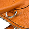 エルメス HERMES ボリード31 □M刻印 オレンジ シルバー金具 トリヨン レディース ショルダーバッグ