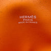 エルメス HERMES ボリード31 □M刻印 オレンジ シルバー金具 トリヨン レディース ショルダーバッグ