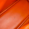 エルメス HERMES ボリード31 □M刻印 オレンジ シルバー金具 トリヨン レディース ショルダーバッグ