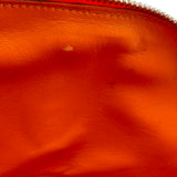 エルメス HERMES ボリード31 □M刻印 オレンジ シルバー金具 トリヨン レディース ショルダーバッグ