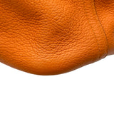 エルメス HERMES ボリード31 □M刻印 オレンジ シルバー金具 トリヨン レディース ショルダーバッグ