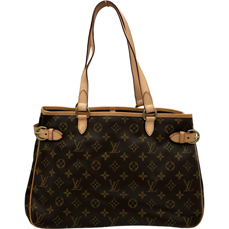 Louis Vuitton モノグラム バティニョールトートバッグ ルイ・ヴィトン LOUIS VUITTON バティニョール・オリゾンタル M51154