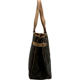 ルイ・ヴィトン LOUIS VUITTON バティニョール・オリゾンタル M51154 ブラウン モノグラムキャンバス レディース トートバッグ