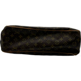 ルイ・ヴィトン LOUIS VUITTON バティニョール・オリゾンタル M51154 ブラウン モノグラムキャンバス レディース トートバッグ