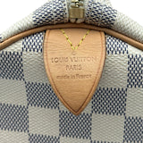 ルイ・ヴィトン LOUIS VUITTON スピーディ30 N41533 ホワイト ダミエ・アズール レディース ハンドバッグ