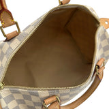 ルイ・ヴィトン LOUIS VUITTON スピーディ30 N41533 ホワイト ダミエ・アズール レディース ハンドバッグ