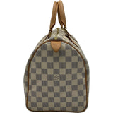 ルイ・ヴィトン LOUIS VUITTON スピーディ30 N41533 ホワイト ダミエ・アズール レディース ハンドバッグ