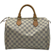 ルイ・ヴィトン LOUIS VUITTON スピーディ30 N41533 ホワイト ダミエ・アズール レディース ハンドバッグ