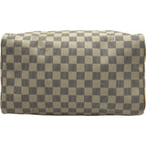ルイ・ヴィトン LOUIS VUITTON スピーディ30 N41533 ホワイト ダミエ・アズール レディース ハンドバッグ