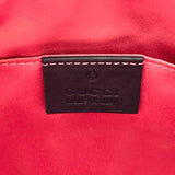 グッチ GUCCI GGマーモント ショルダーバッグ 447632 ブラック ベロア レディース ショルダーバッグ