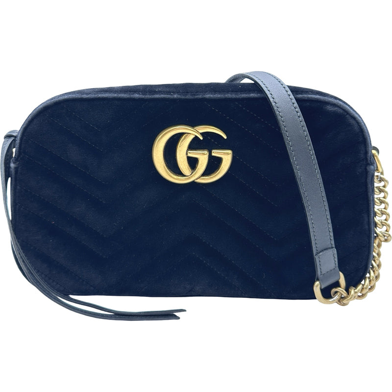 グッチ ショルダーバッグ 447632 グッチ GUCCI GGマーモント ショルダーバッグ 447632 ブラック ベロア