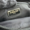 プラダ PRADA トライアングルロゴ ウエストバッグ 2VL005 ブラック テースト メンズ ウエストバッグ