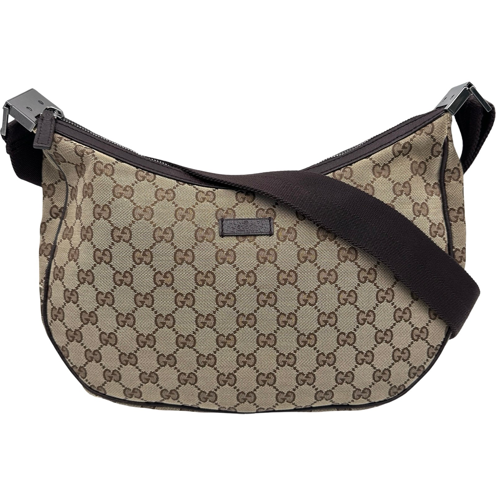 グッチ GUCCI ショルダーバッグ 122790 ブラウン GGキャンバス