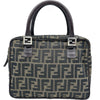 フェンディ FENDI ズッカハンドバッグ ブラウン キャンバス レディース ハンドバッグ