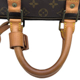 ルイ・ヴィトン LOUIS VUITTON キーポル45 M41428 ブラウン モノグラムキャンバス レディース ボストンバッグ