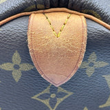 ルイ・ヴィトン LOUIS VUITTON キーポル45 M41428 ブラウン モノグラムキャンバス レディース ボストンバッグ
