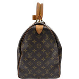 ルイ・ヴィトン LOUIS VUITTON キーポル45 M41428 ブラウン モノグラムキャンバス レディース ボストンバッグ