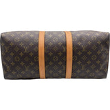 ルイ・ヴィトン LOUIS VUITTON キーポル45 M41428 ブラウン モノグラムキャンバス レディース ボストンバッグ