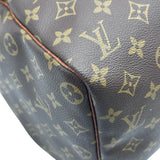 ルイ・ヴィトン LOUIS VUITTON キーポル45 M41428 ブラウン モノグラムキャンバス レディース ボストンバッグ